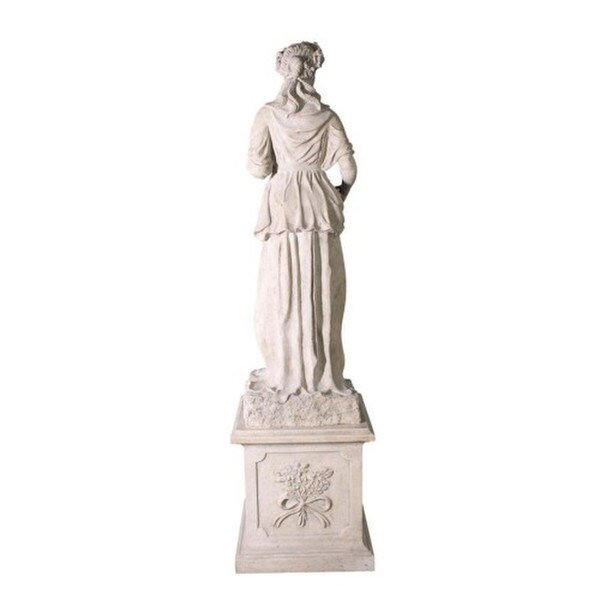 Four Seasons Spring Statue With Plinth